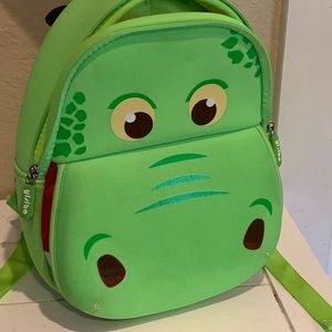 YISIBO Kids Dinosaur Backpack designed for kids 2-7 years